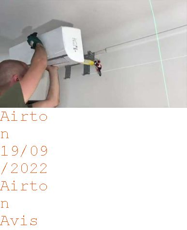 airton clim reversible notice